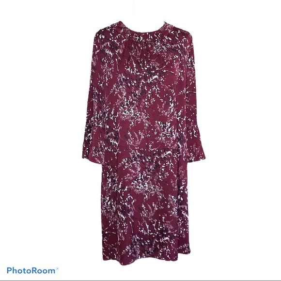 Nordstrom Signature Floral Silk Dress - Picture 2 of 8